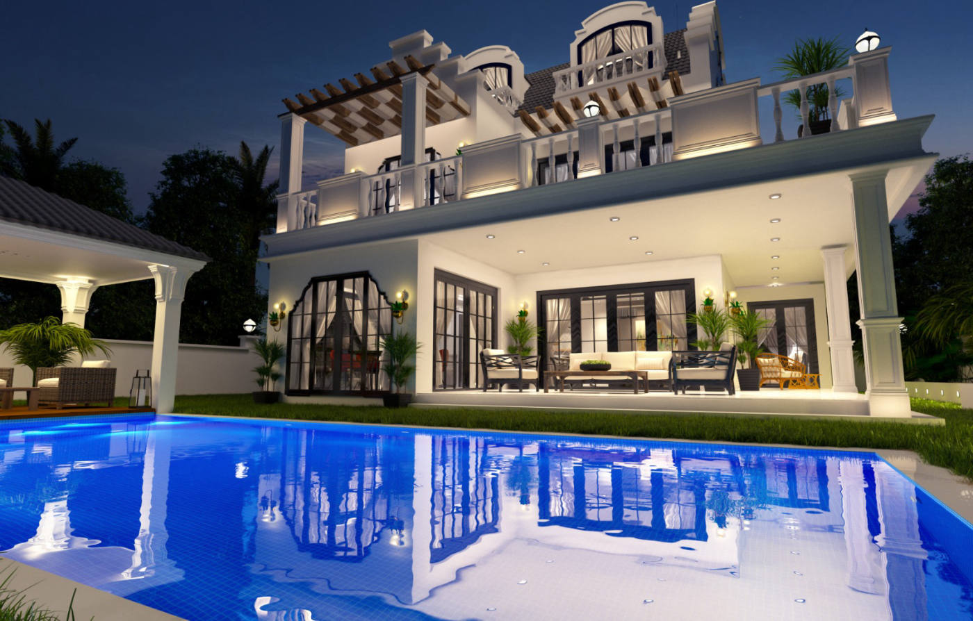 House, 2 045 m²